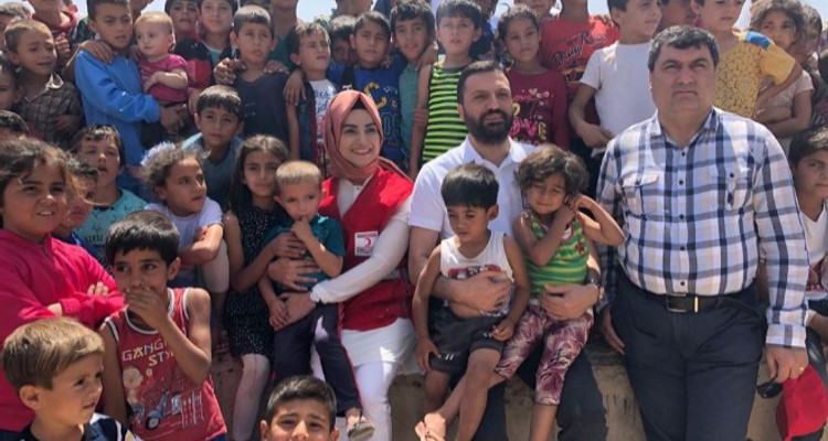 Ramazan Bereketi ve Coşkusu Nizip Kampı'nda