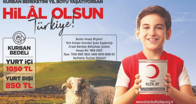 KIZILAY’dan 4 Milyon Kişiye Yardım Planlaması.