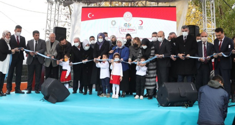 Mehmet Veysi Erdem Anaokulumuzun Açılışı Gerçekleşti.