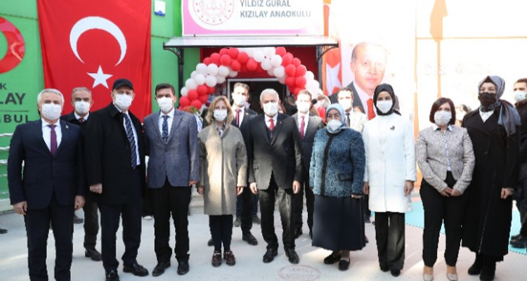 Yıldız Güral Kızılay Anaokulumuzun Açılışı Gerçekleşti.