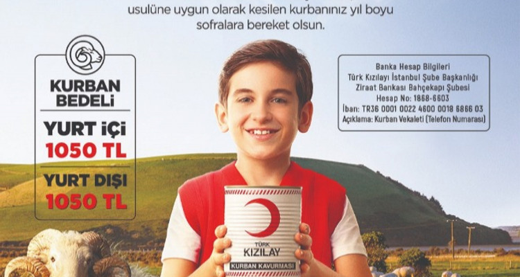 Kurban Bereketini Yıl Boyu Yaşatıyorsan, HİLAL OLSUN TÜRKİYE!