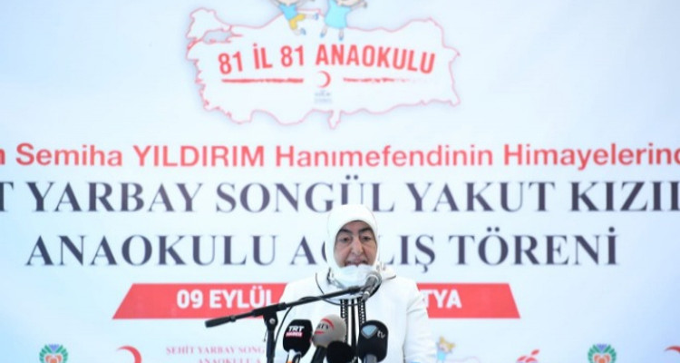 Şehit Yarbay Songül Yakut Anaokulumuzun Açılışı Gerçekleşti.