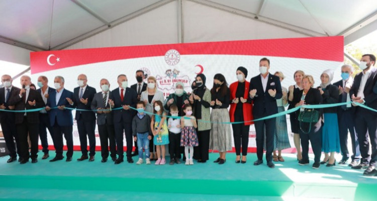 Gülcan Kazım Gürbüz Kızılay Anaokulumuzun Açılışı Gerçekleşti