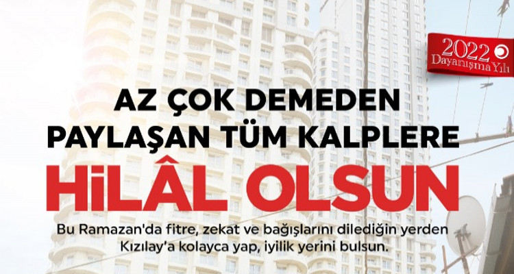 Ramazan Ayı Yurt İçi Gıda Yardımı