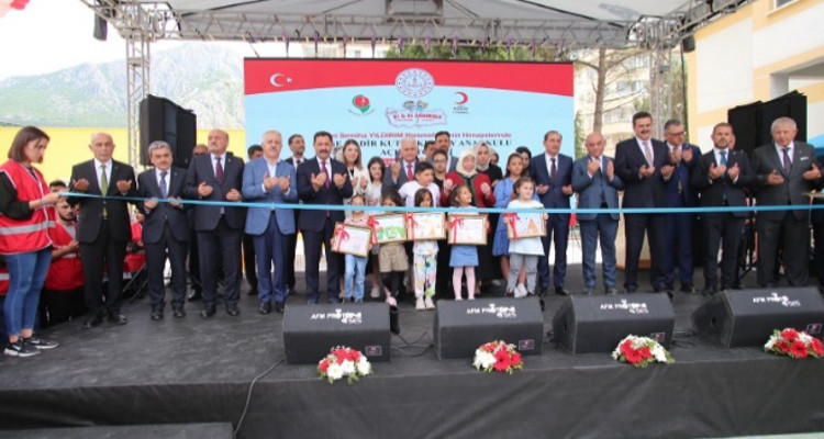 Ayşe Kadir Kutlu Kızılay Anaokulumuzun Açılışı Gerçekleşti.