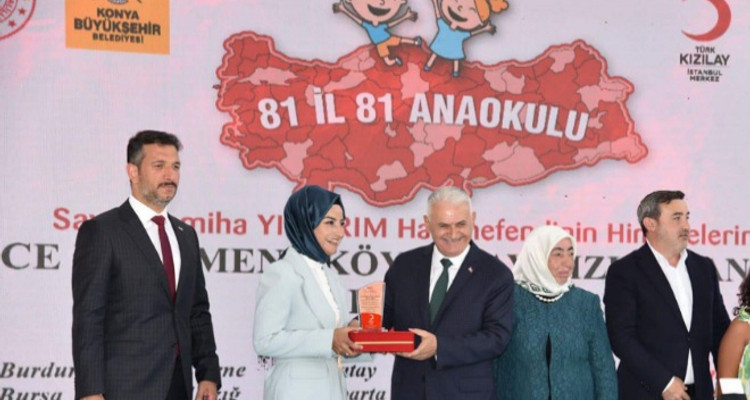 Hatice Ercüment Köylübay Kızılay Anaokulumuzun Açılışı Gerçekleşti.