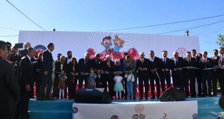 Kırıkkale Hacı Hacer Mıstaçoğlu Kızılay Anaokulu'nun Açılışı Gerçekleştirildi