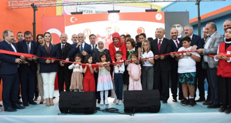Safizer Mehmet Karaman Kızılay Anaokulumuzun Açılışı Gerçekleşti